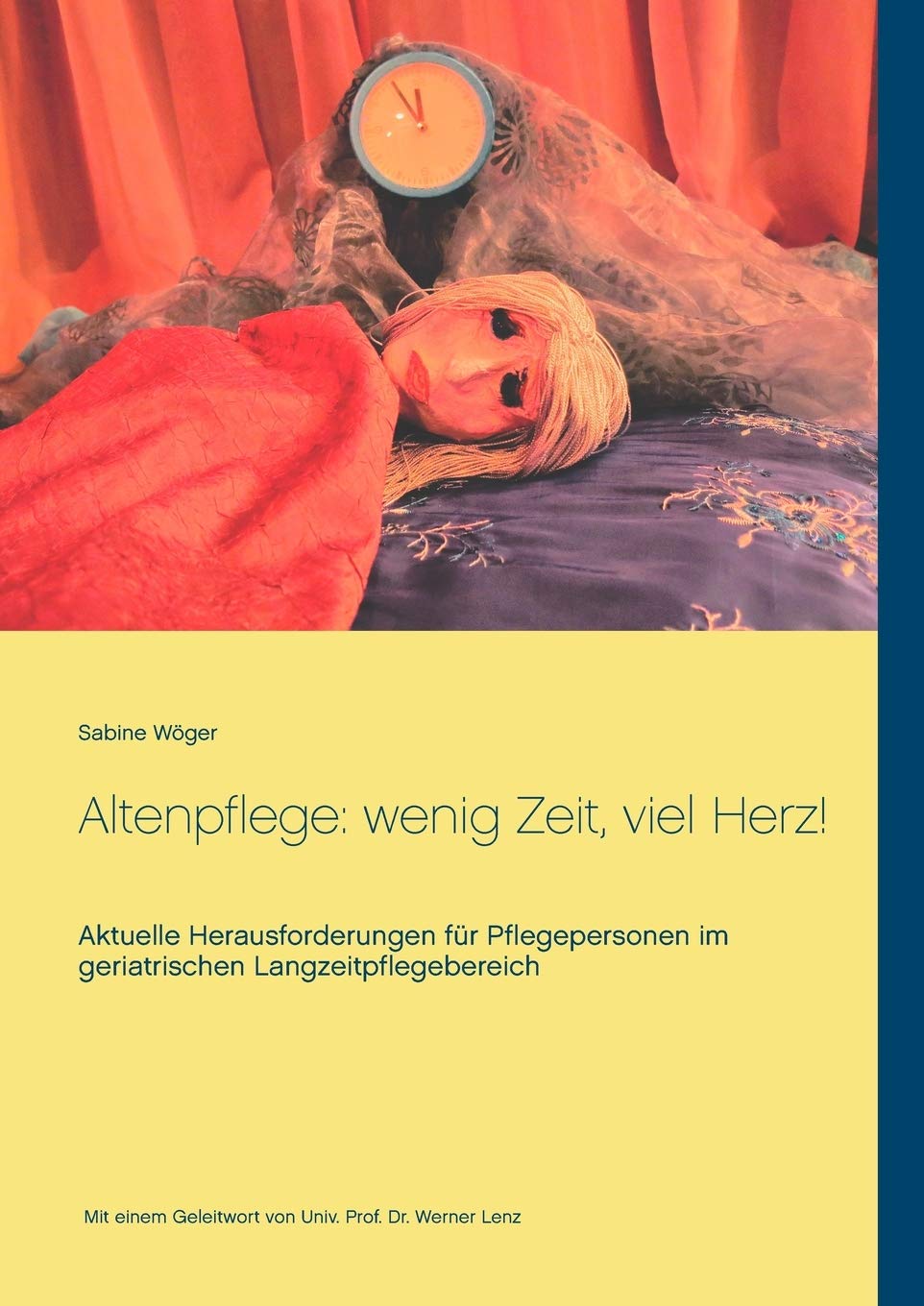 Altenpflege wenig Zeit, viel Herz